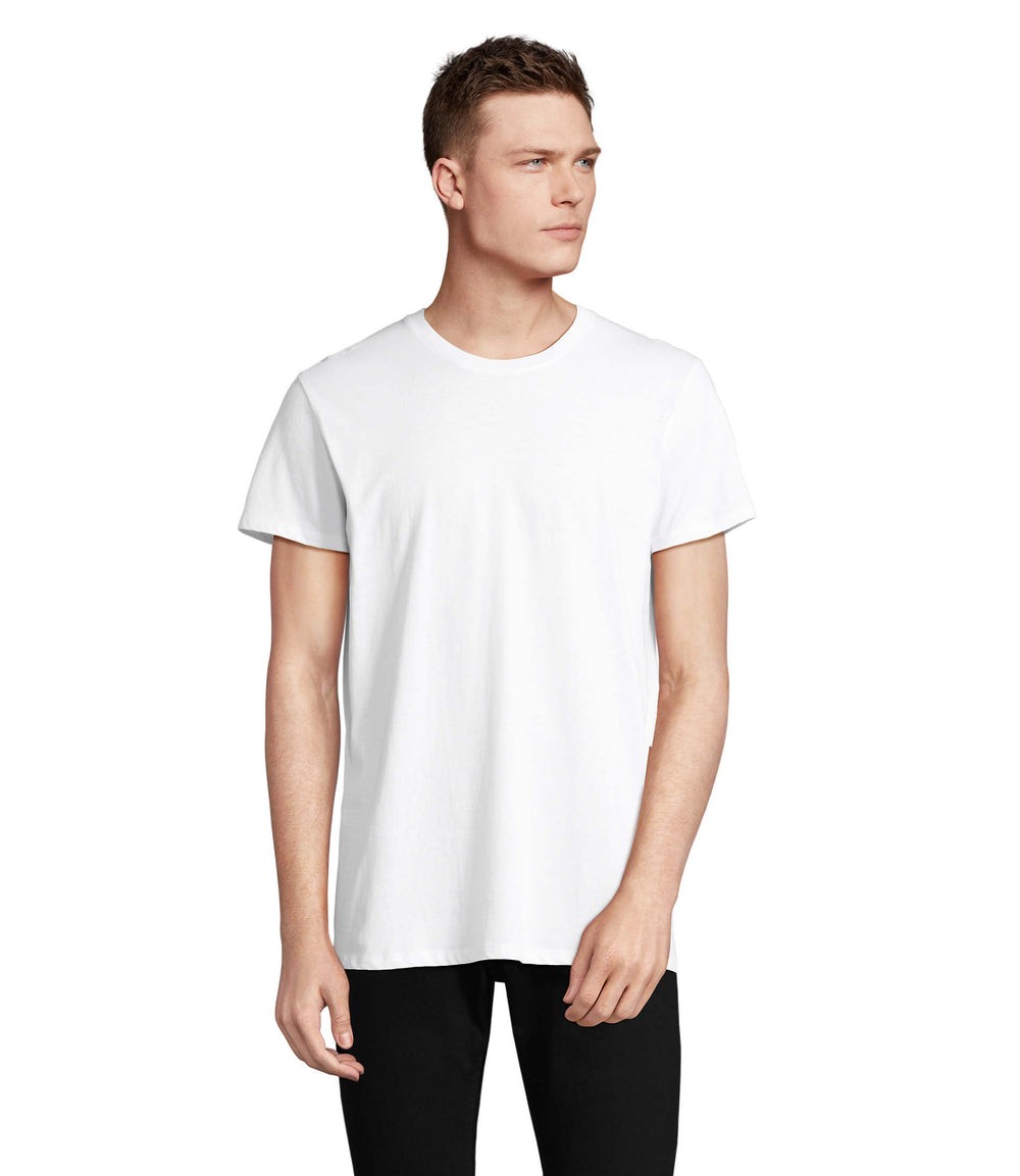 T-Shirt 150 g Re Crusader in wit