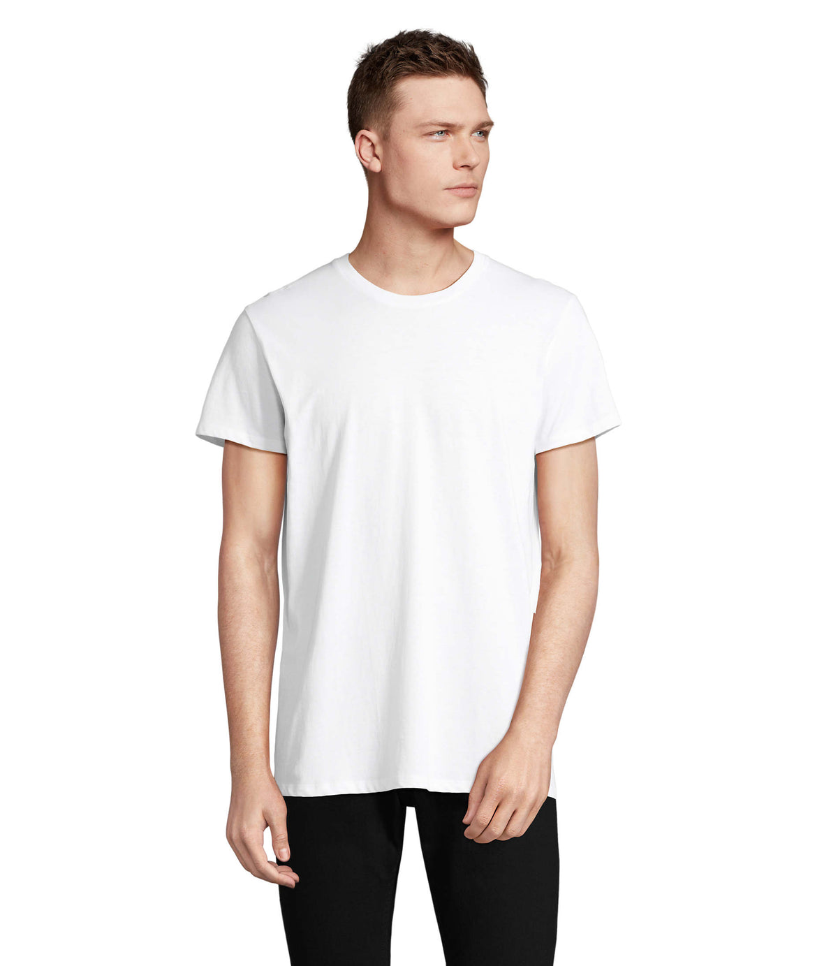T-Shirt 150 g Re Crusader in wit
