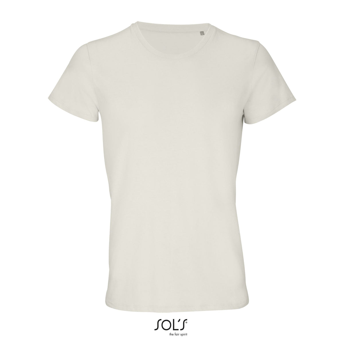 T-Shirt 150 g Re Crusader in gebroken wit