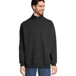 Sweater met Rits Conrad in zwart