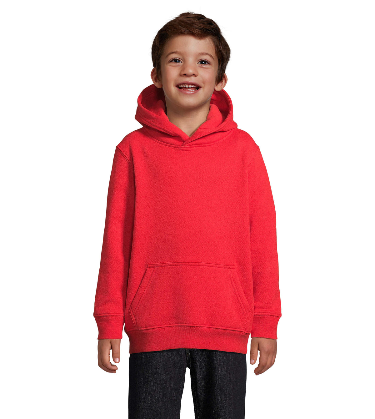 Capuchon Condor Kids in helder rood