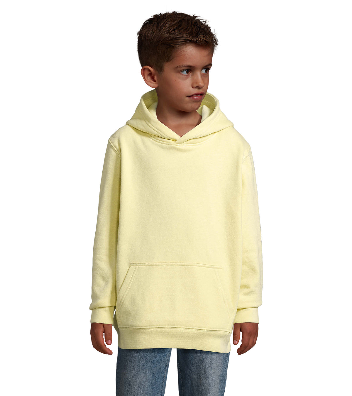 Capuchon Condor Kids in licht geel
