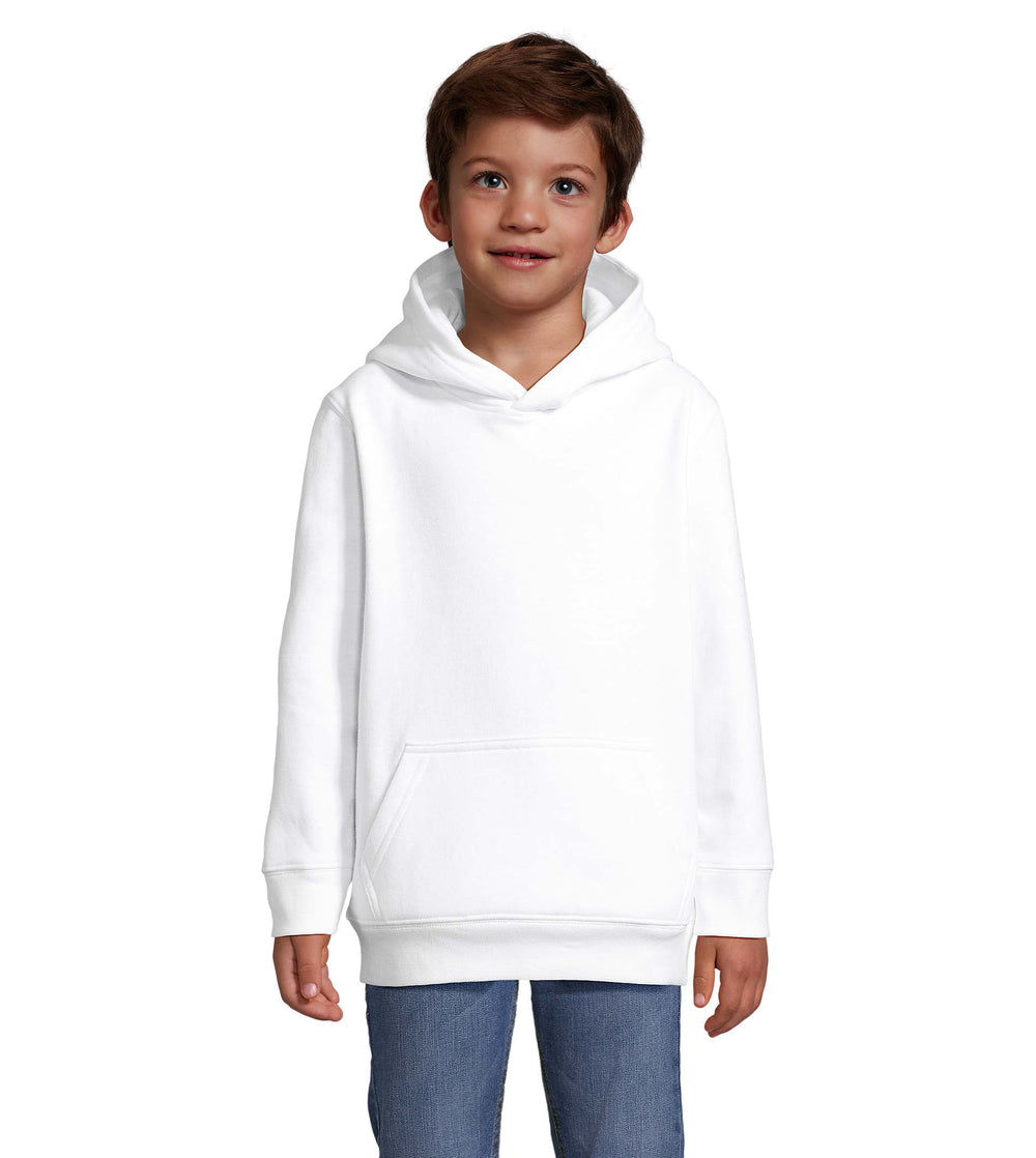 Capuchon Condor Kids in wit