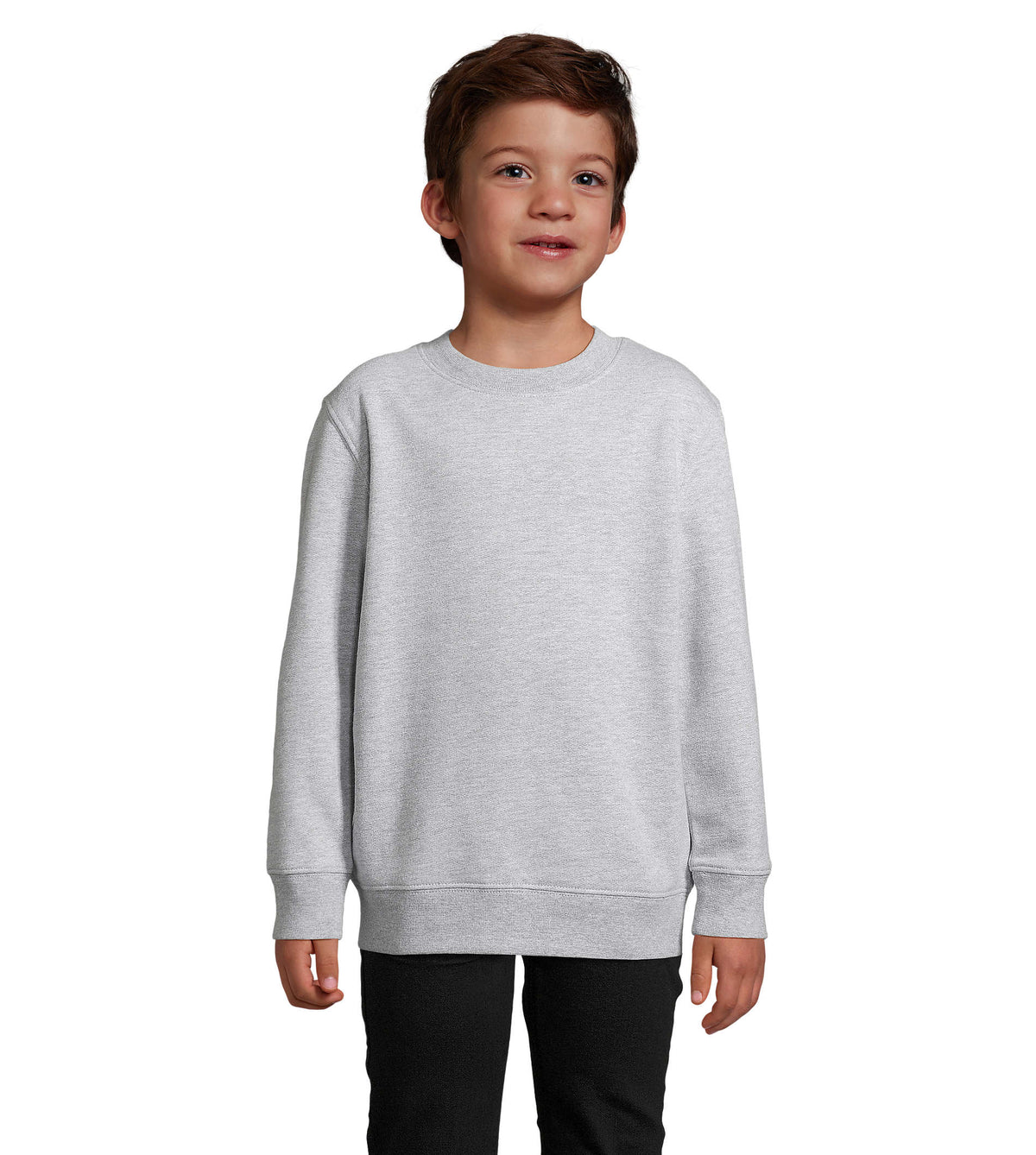Trui Columbia Kids in grijs gemêleerd 2