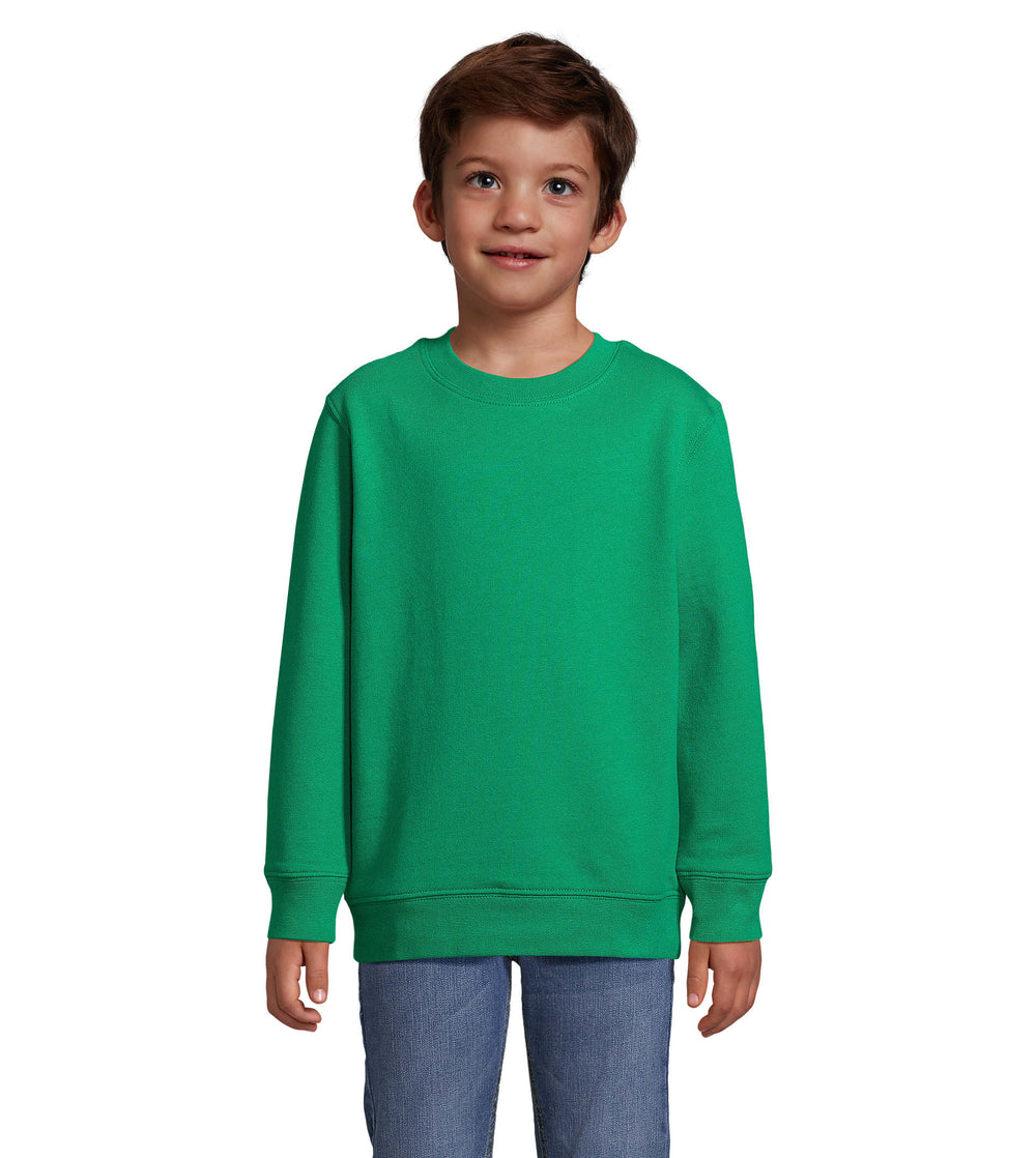 Trui Columbia Kids in helder groen