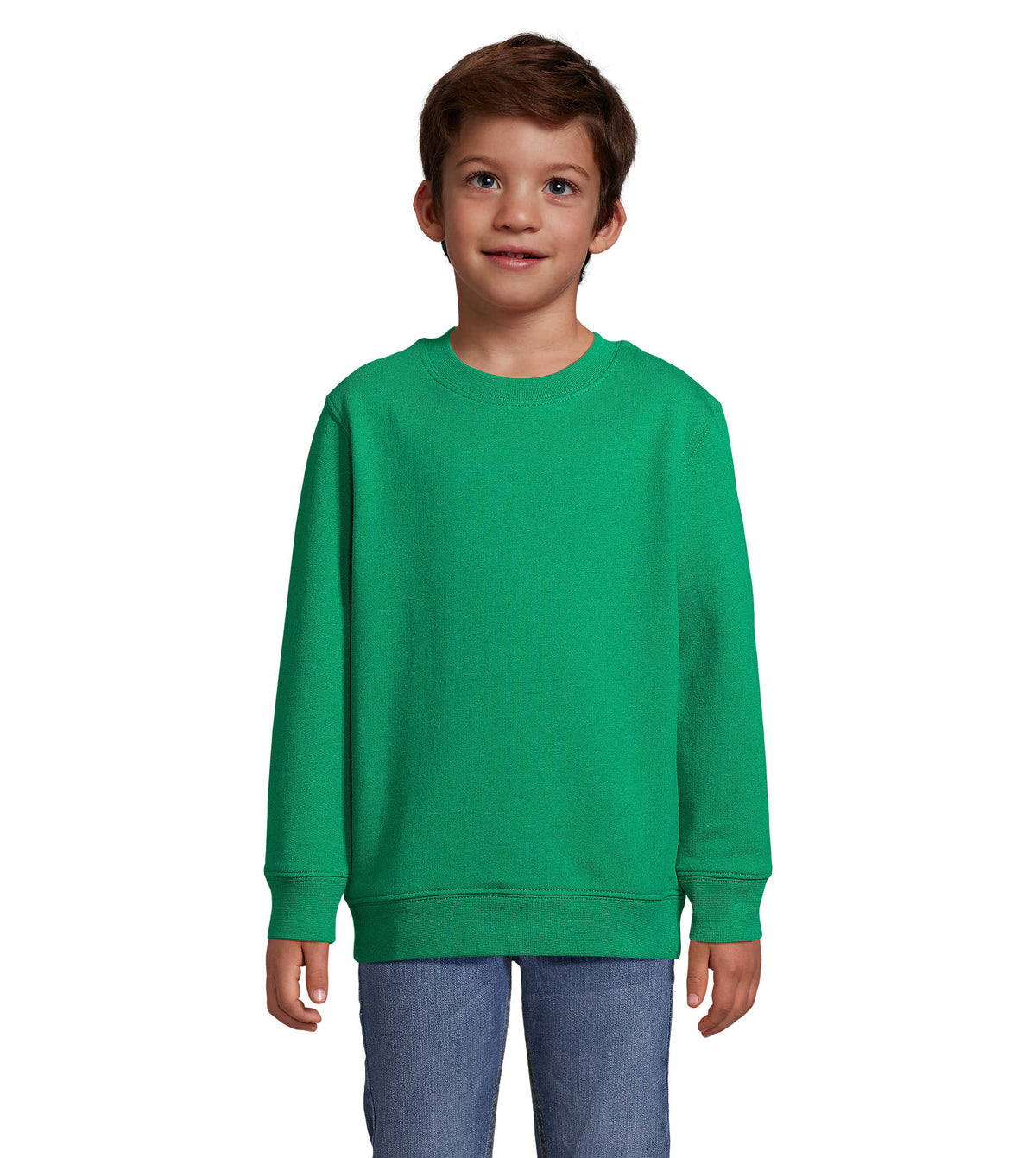Trui Columbia Kids in helder groen
