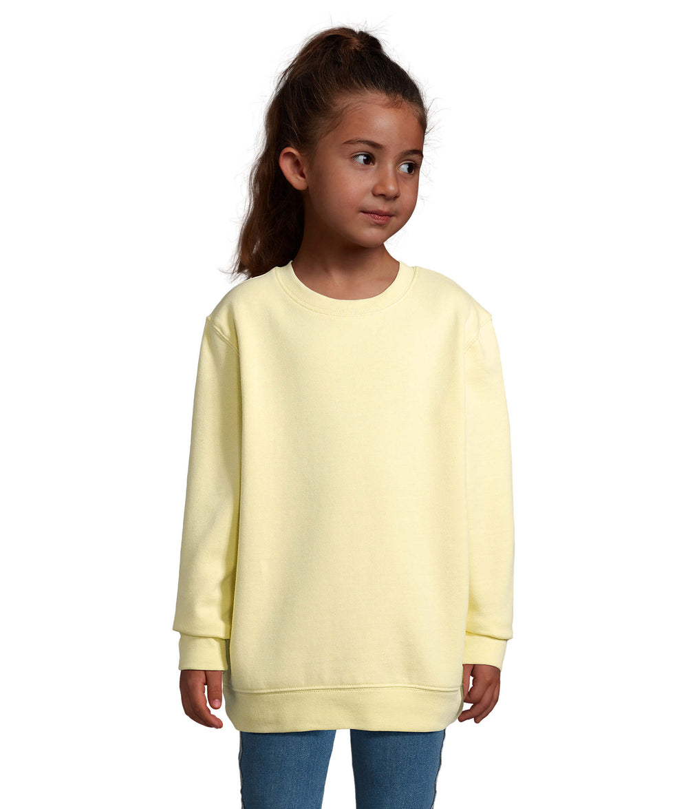 Trui Columbia Kids in licht geel