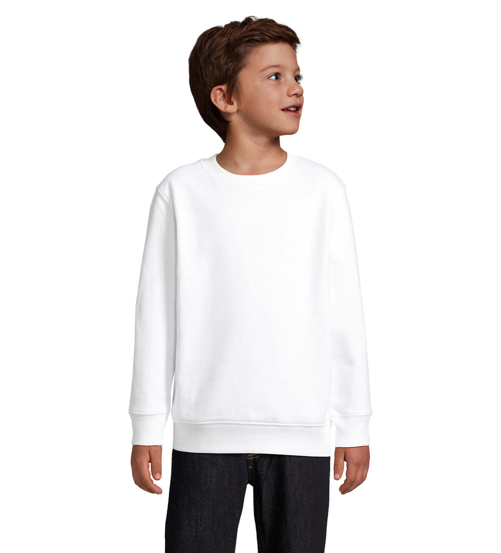 Trui Columbia Kids in wit