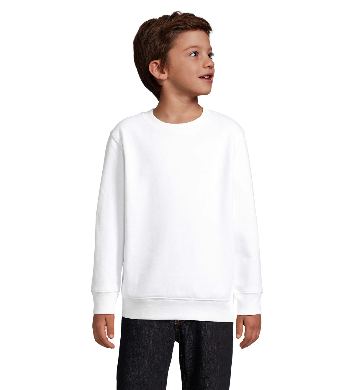Trui Columbia Kids in wit