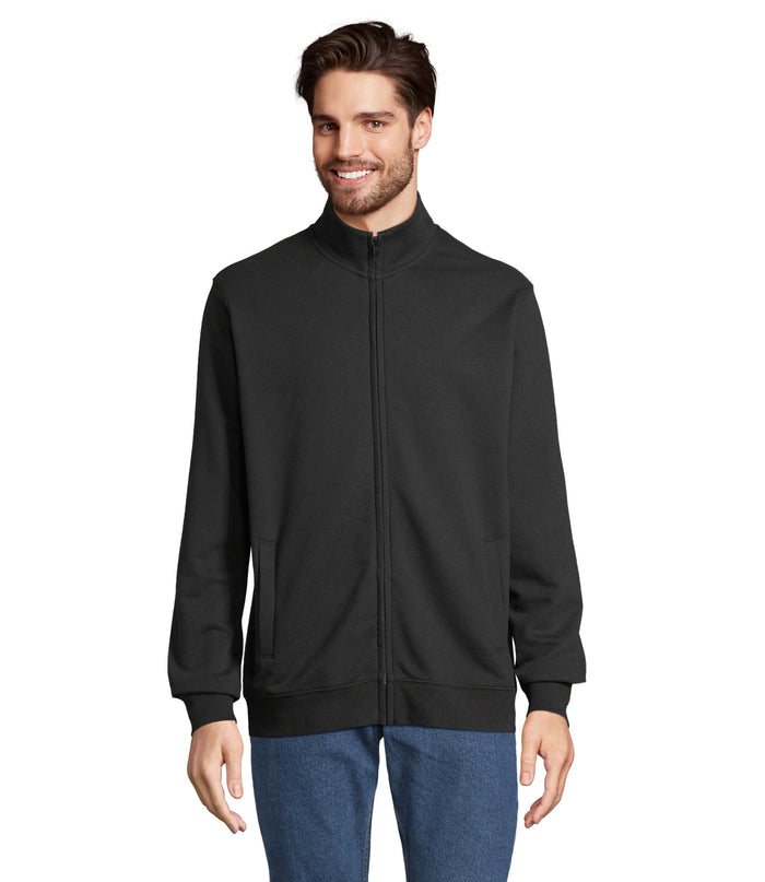 SWEATER MET RITS bedrukken – Cooper