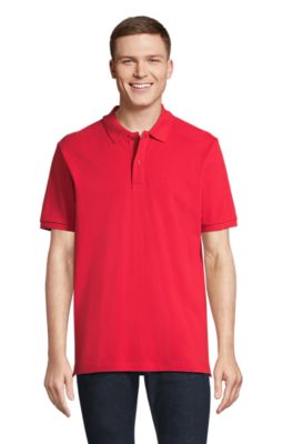 Polo Bio 210 g Pegase in helder rood