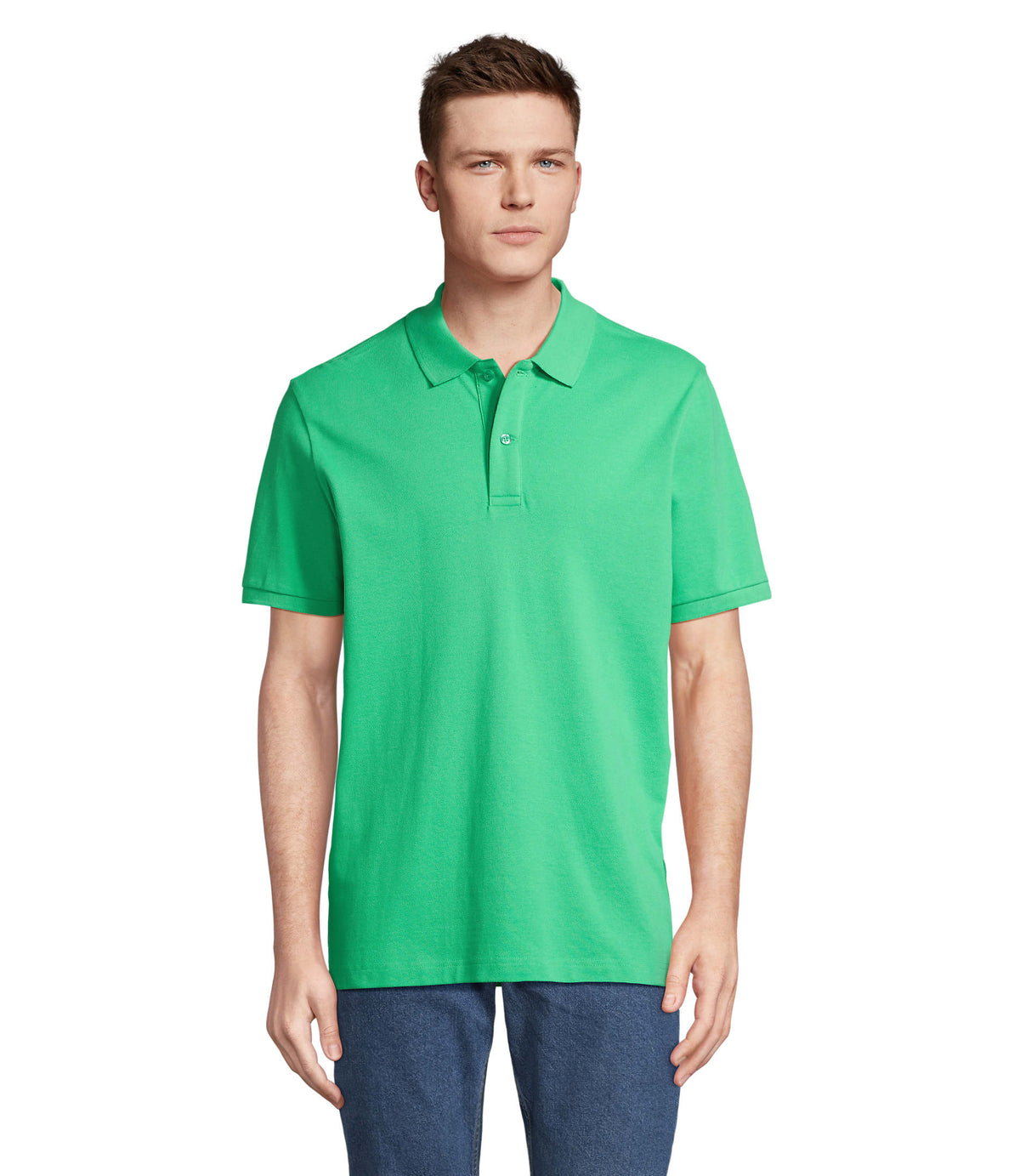Polo Bio 210 g Pegase in lente groen