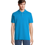 HEREN POLO Pacific in aqua