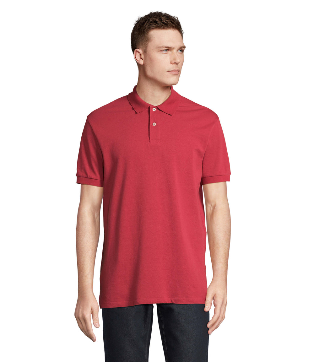HEREN POLO Pacific in folk red twin