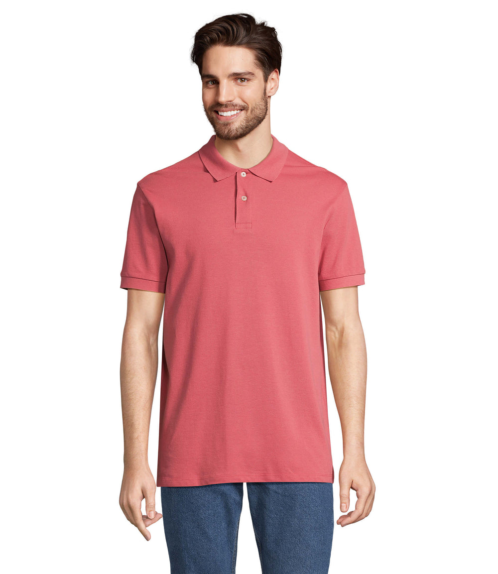 HEREN POLO Pacific in folk pink twin