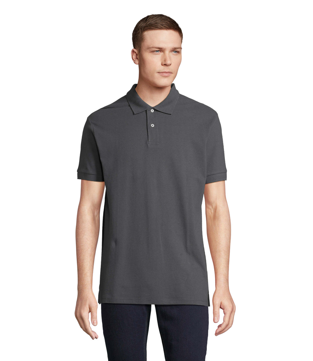 HEREN POLO Pacific in muisgrijs