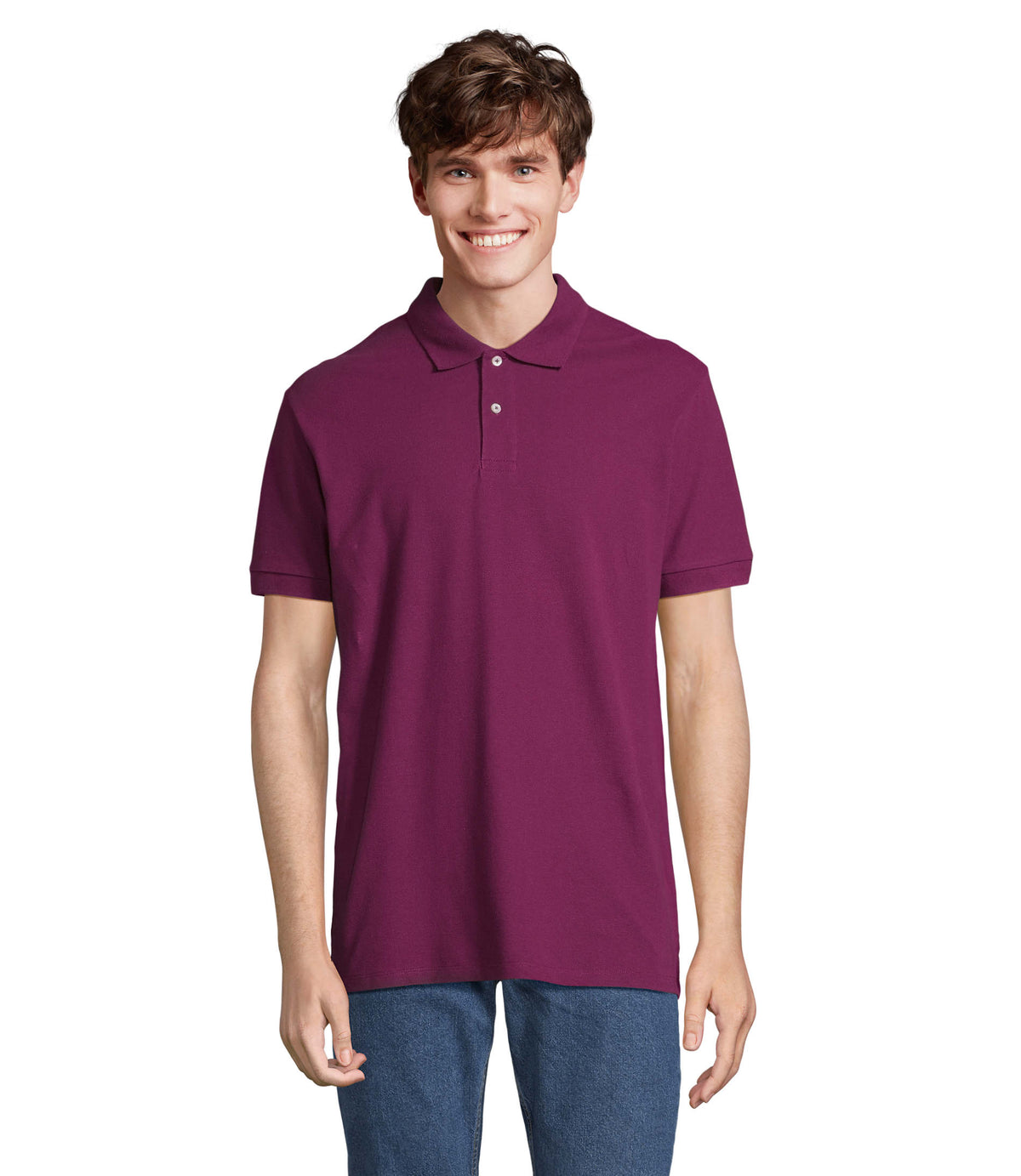 HEREN POLO Pacific in astral purple