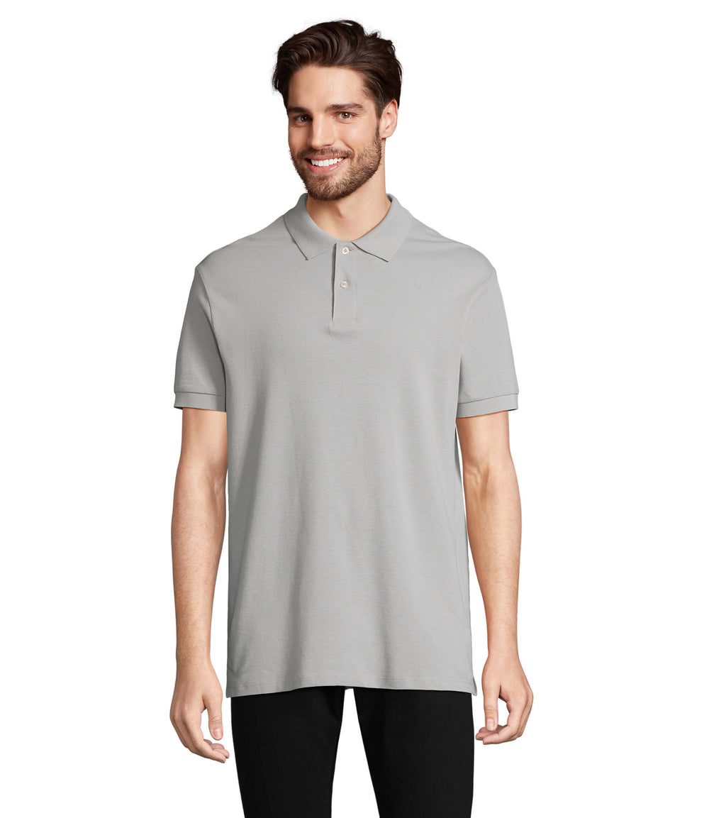 HEREN POLO Pacific in zuiver grijs
