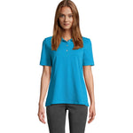 PACIFIC DAMES POLO Pacific Women in aqua