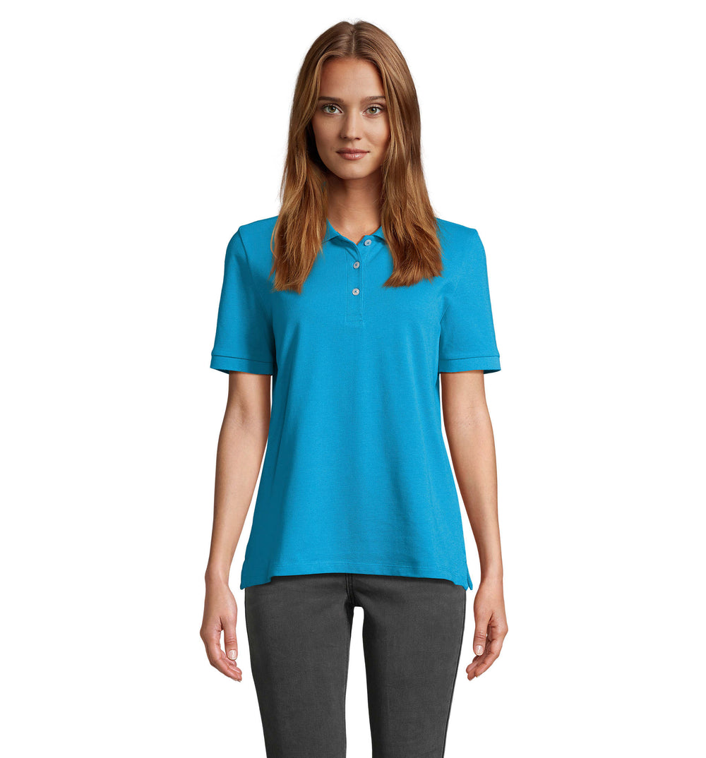 PACIFIC DAMES POLO Pacific Women in aqua