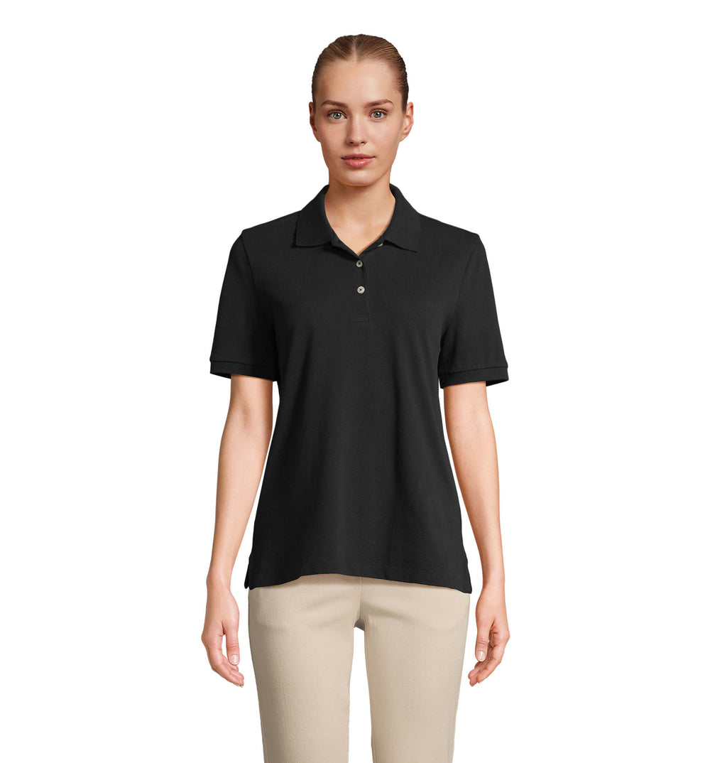PACIFIC DAMES POLO Pacific Women in zwart