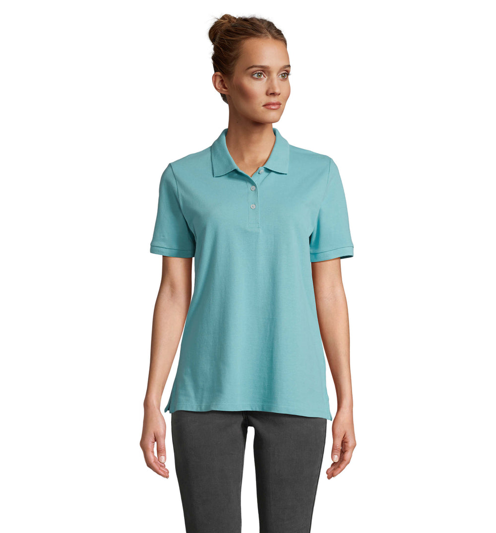 PACIFIC DAMES POLO Pacific Women in pool blue