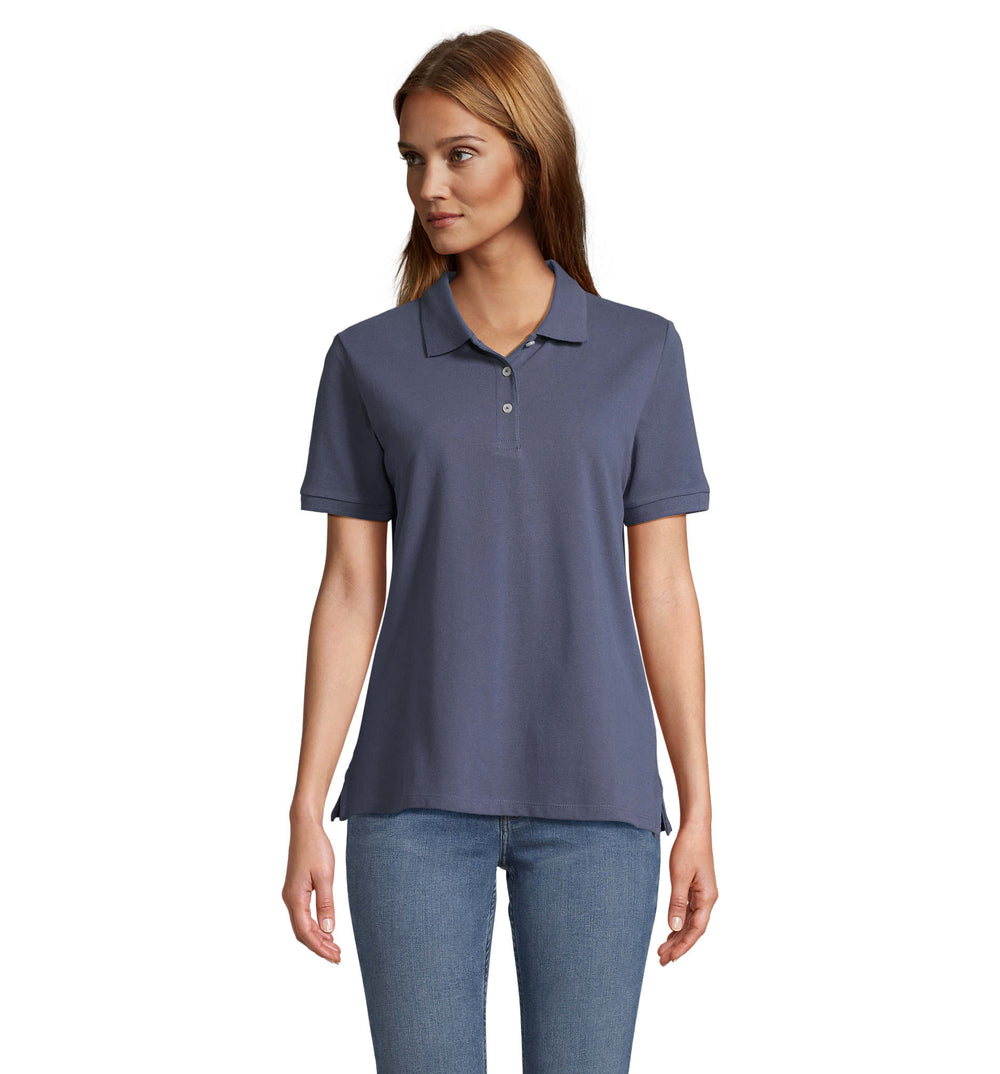 PACIFIC DAMES POLO Pacific Women in denim