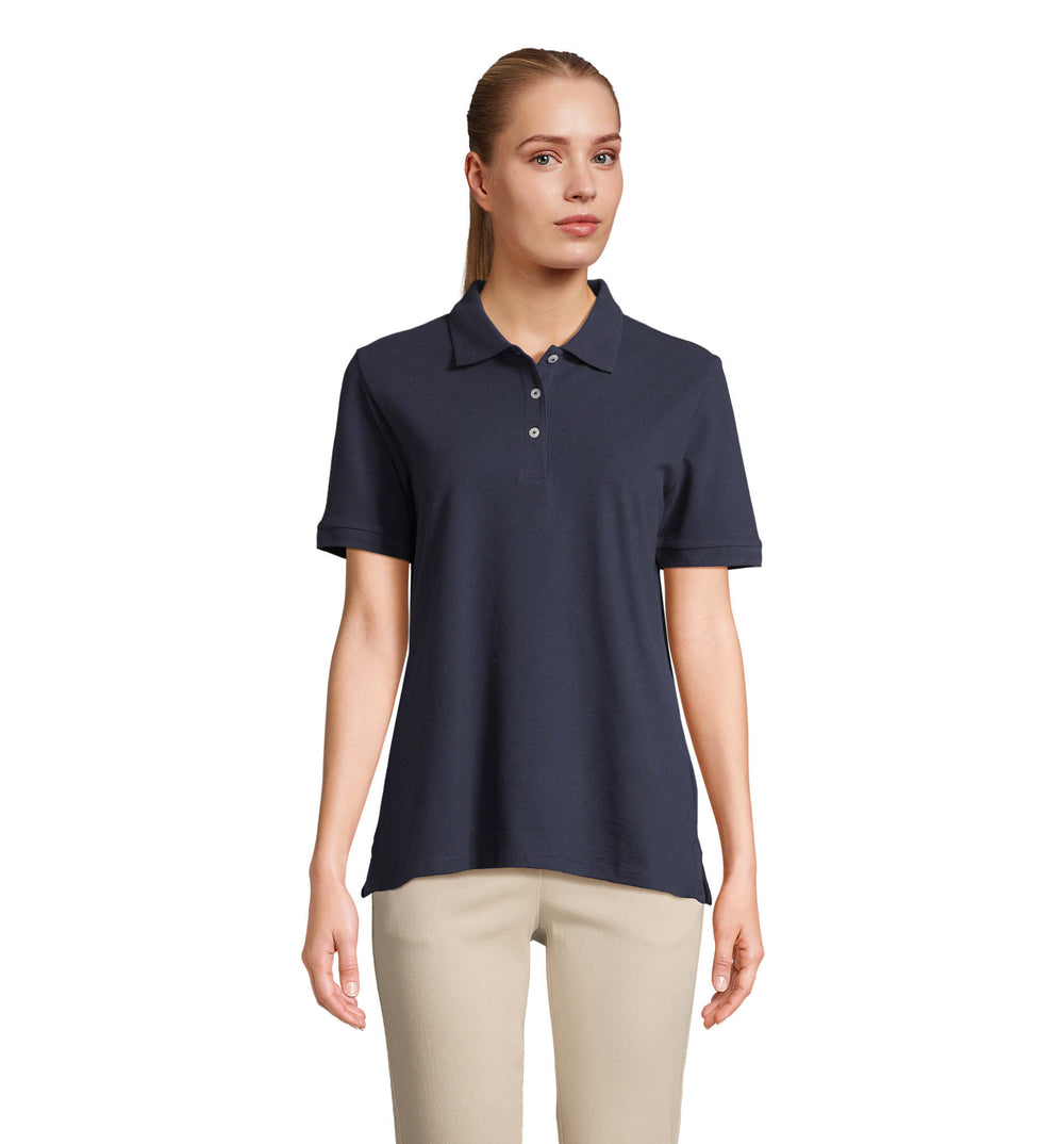 PACIFIC DAMES POLO Pacific Women in franse marine