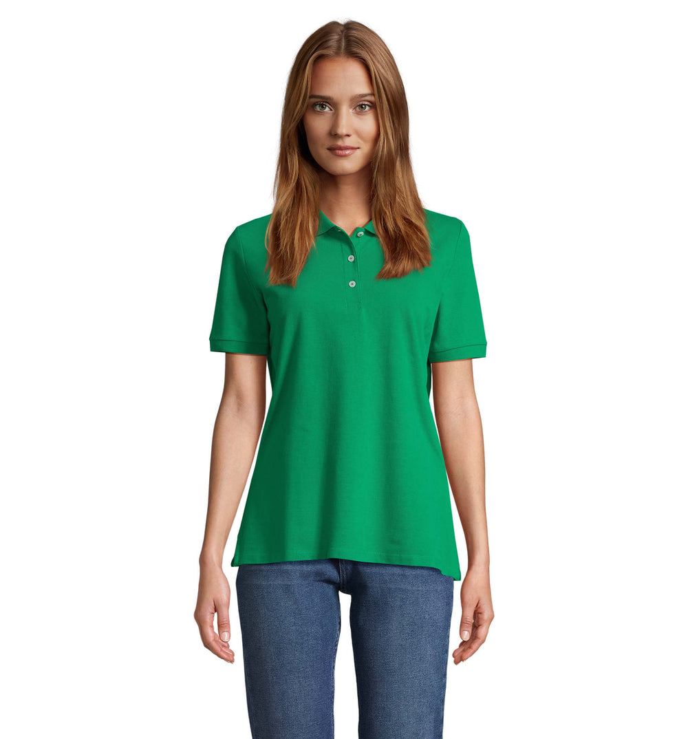 PACIFIC DAMES POLO Pacific Women in helder groen