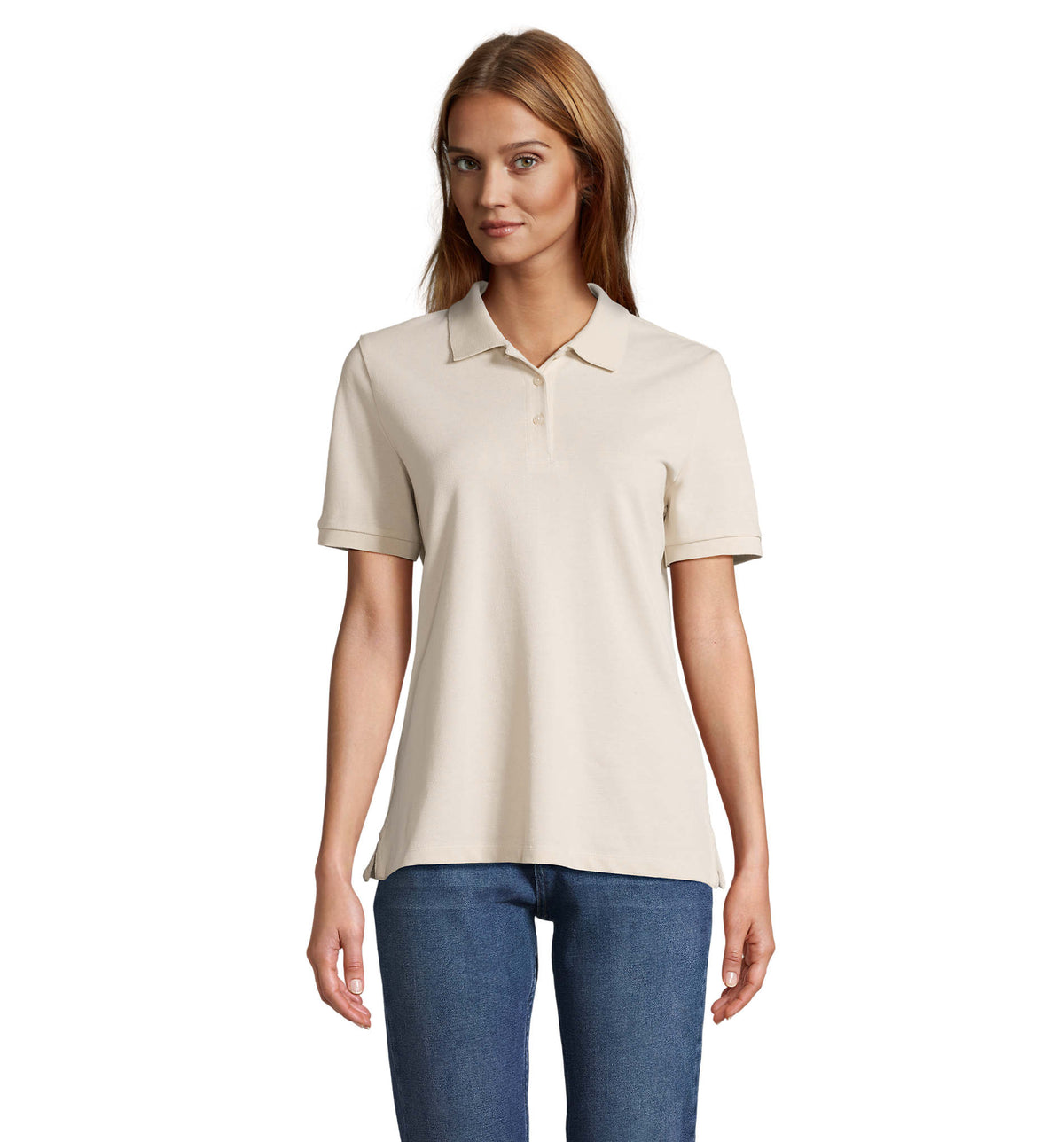 PACIFIC DAMES POLO Pacific Women in linen twin