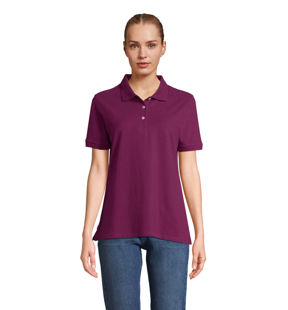 PACIFIC DAMES POLO Pacific Women in astral purple