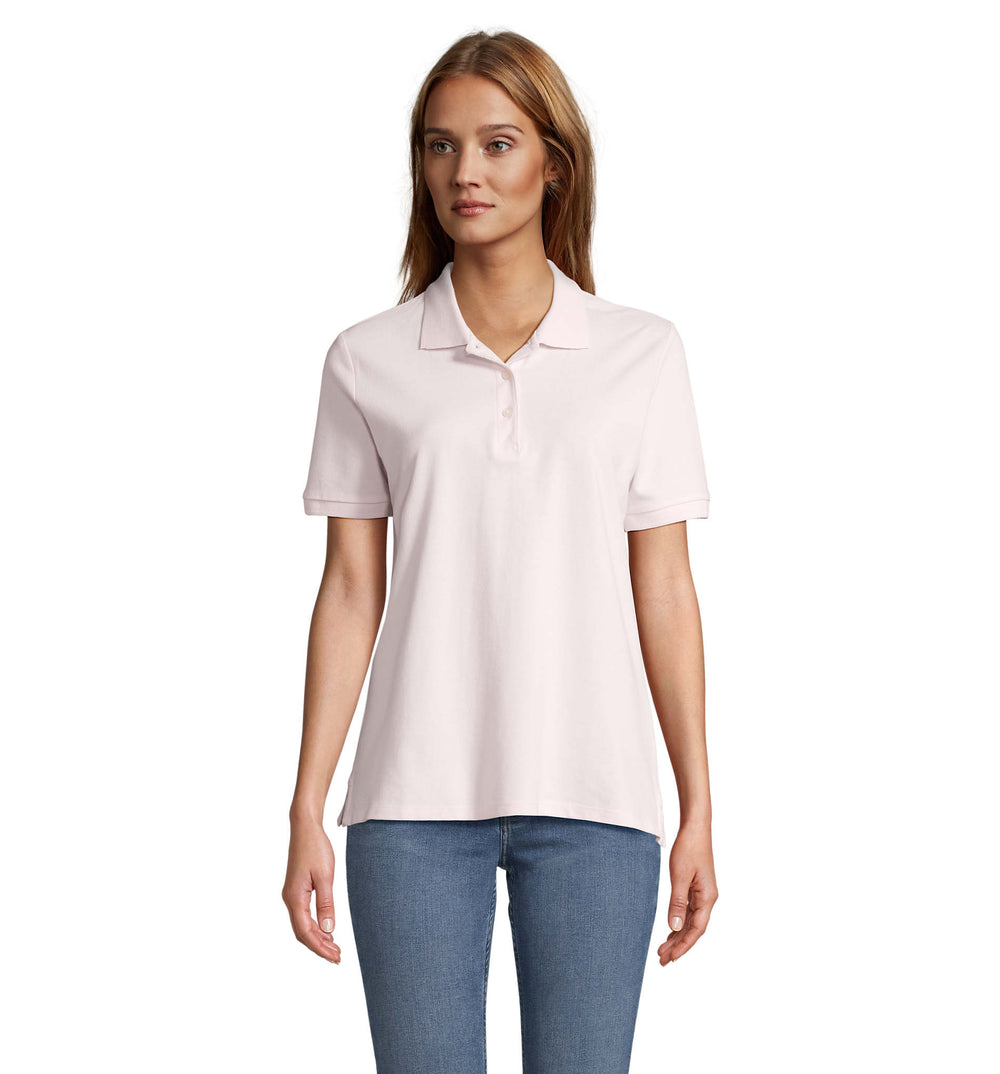 PACIFIC DAMES POLO Pacific Women in zacht roze
