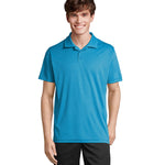 UNISEX POLO Pitcher in aqua