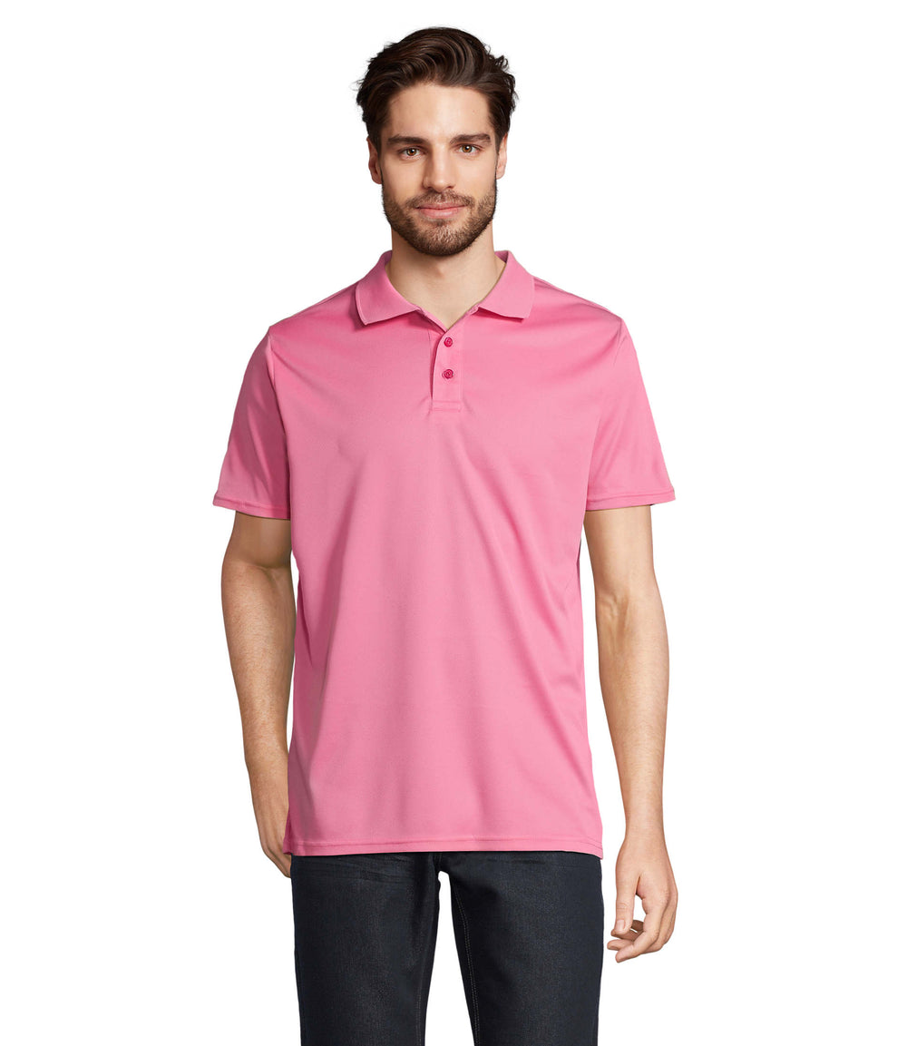 UNISEX POLO Pitcher in ribbon pink