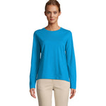 MONARCH DAMES T-SHIRTS Monarch Women in aqua