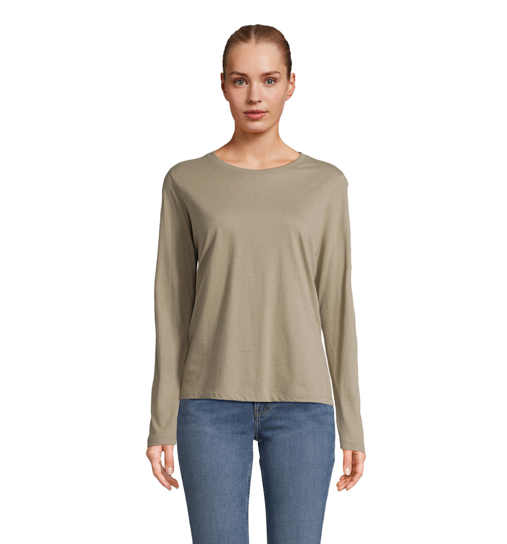 MONARCH DAMES T-SHIRTS Monarch Women in khaki