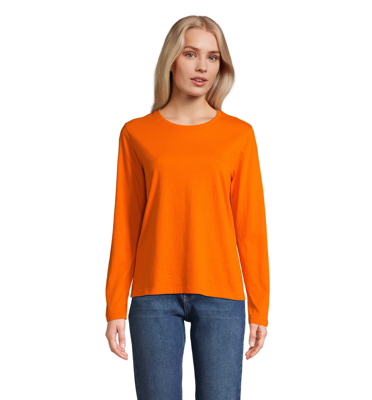 MONARCH DAMES T-SHIRTS Monarch Women in oranje
