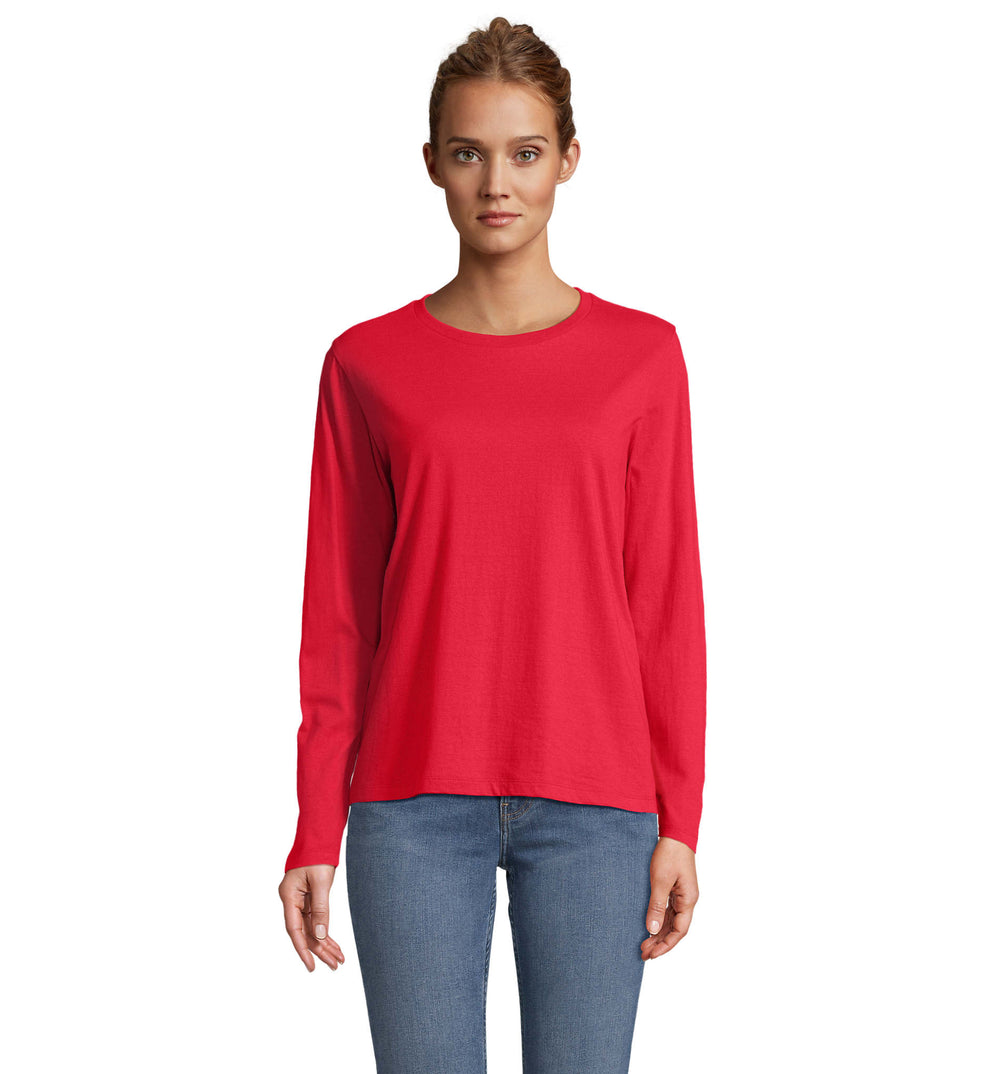 MONARCH DAMES T-SHIRTS Monarch Women in rood