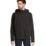 RACE HERENJAS MET CAPUCHON Race Hooded Men in zwart
