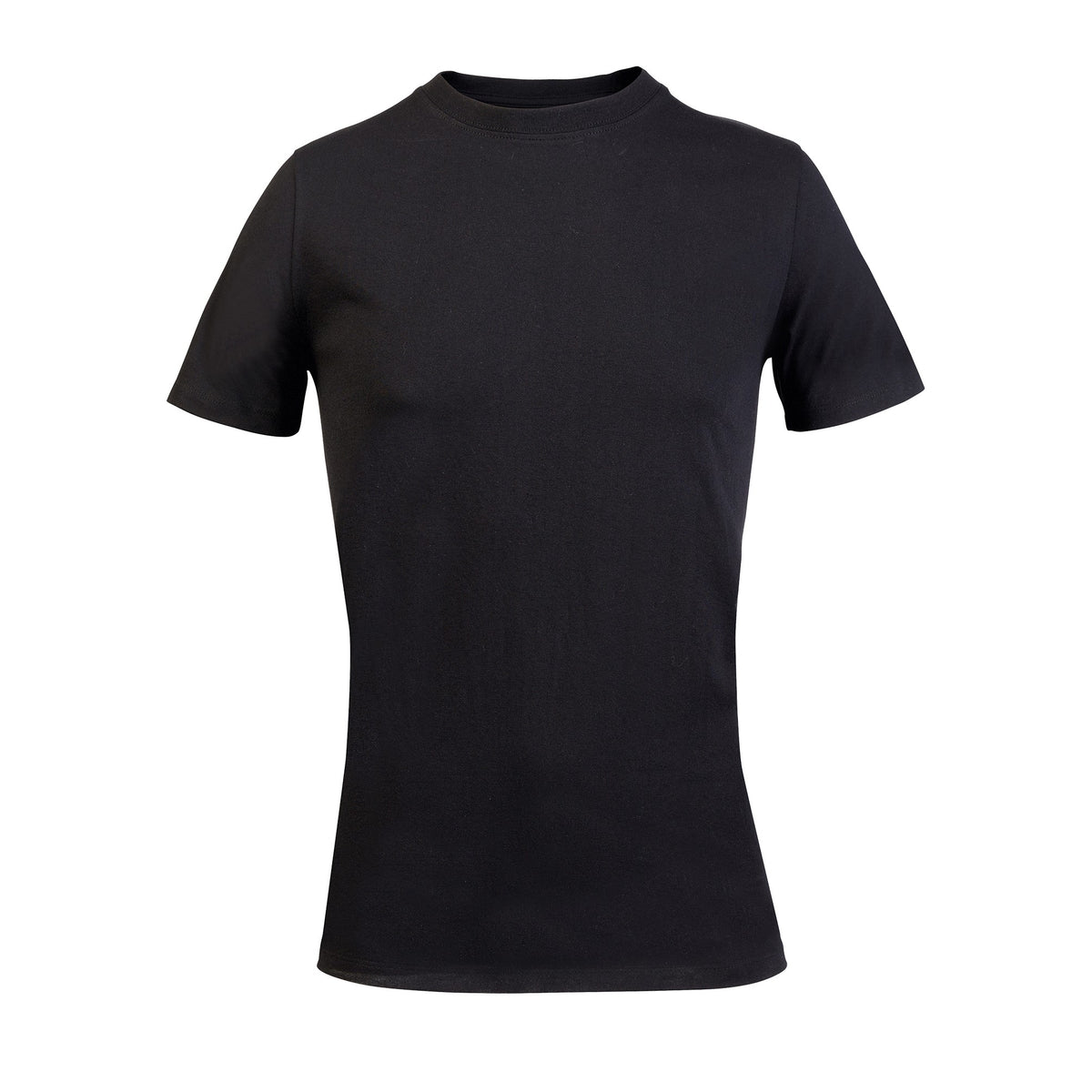 T-shirt Unisex Explorer in gerecycled zwart
