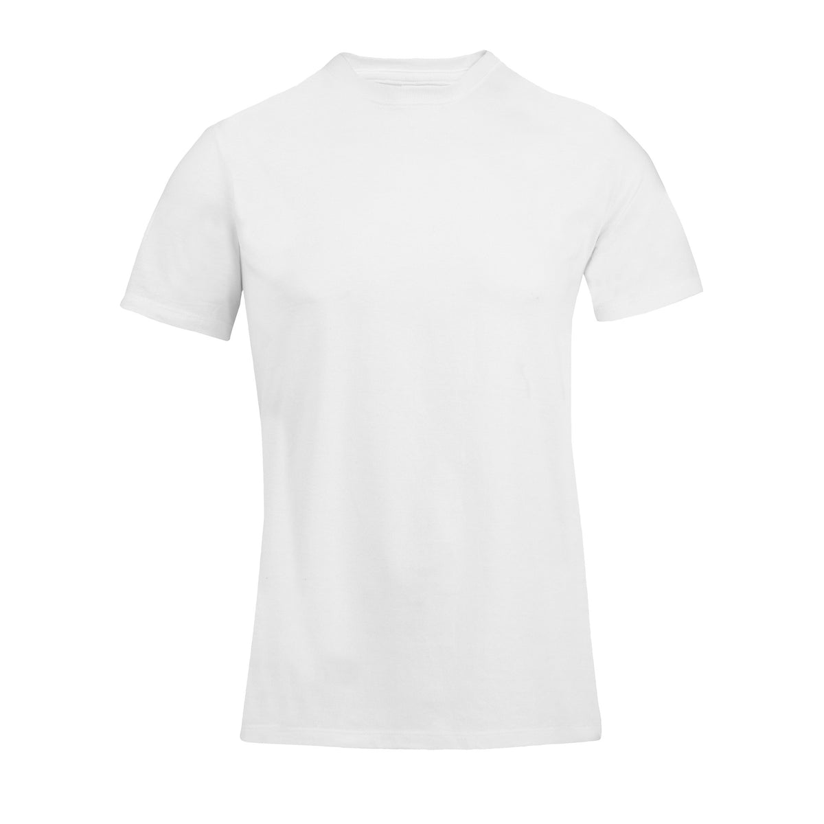 T-shirt Unisex Explorer in gerecycled wit