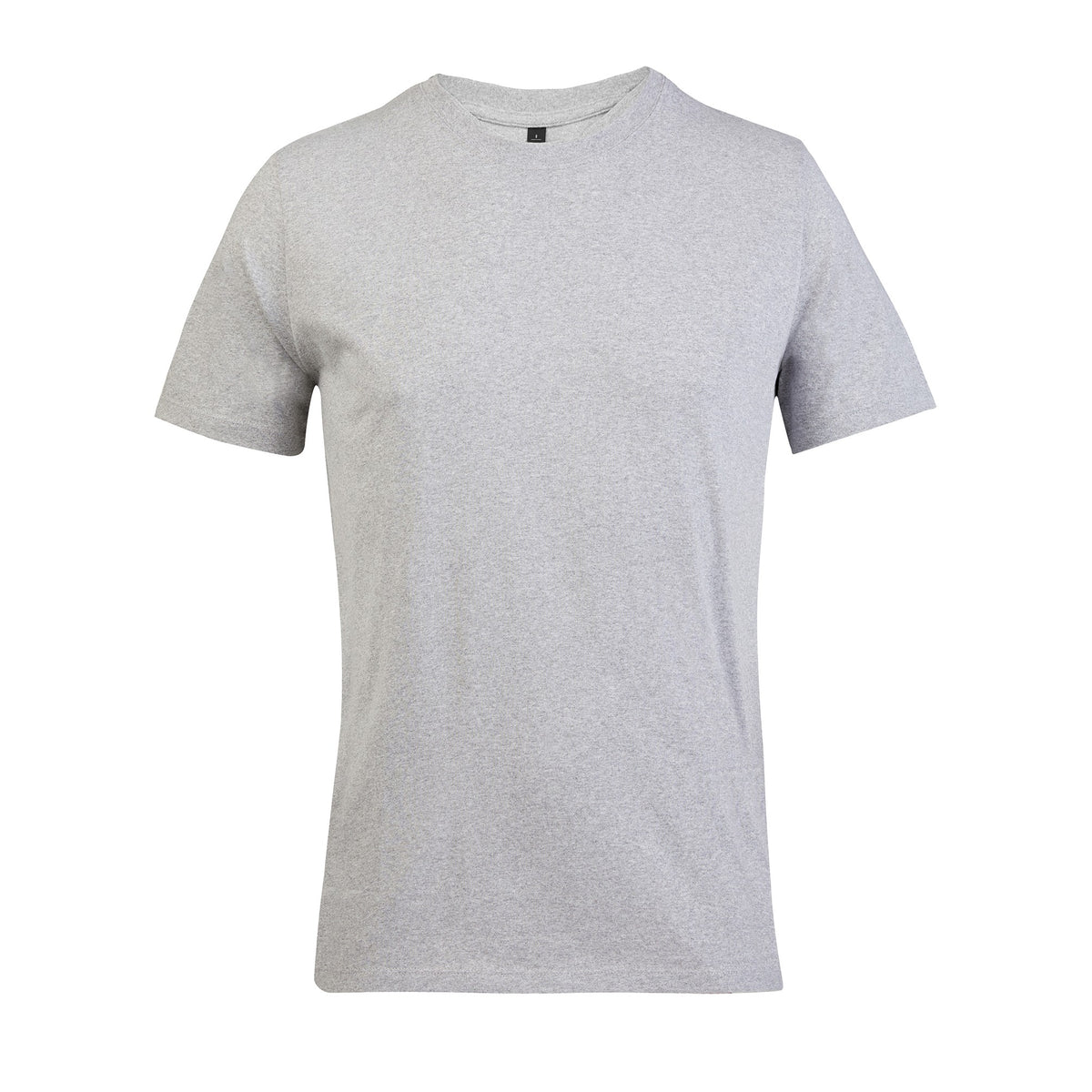 T-shirt Unisex Explorer in gerecycled grijs melange