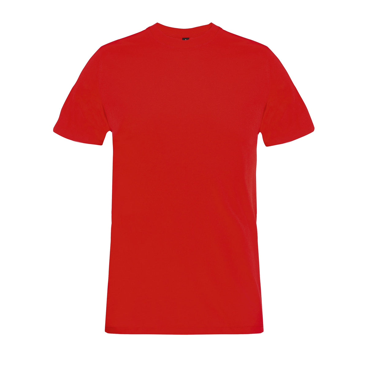 T-shirt Unisex Explorer in gerecycled rood