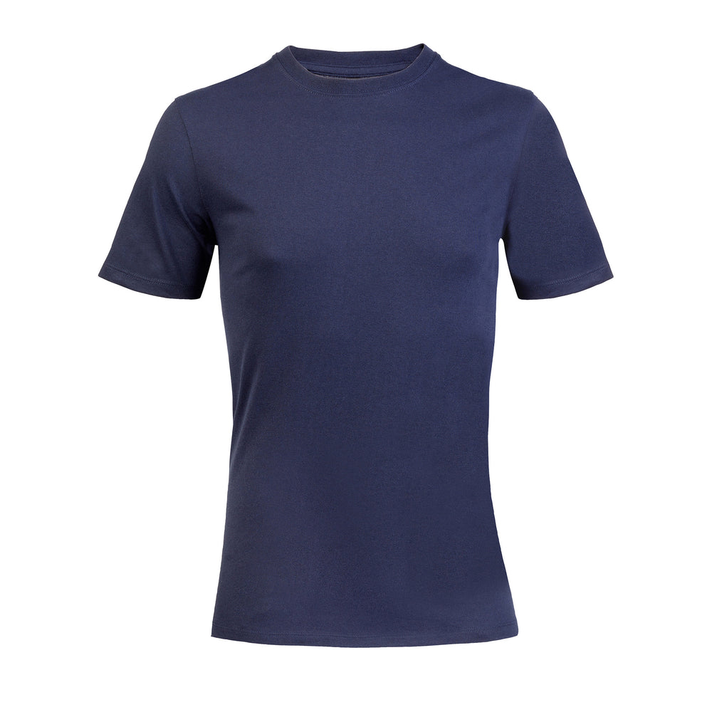 T-shirt Unisex Explorer in gerecycleerde marine