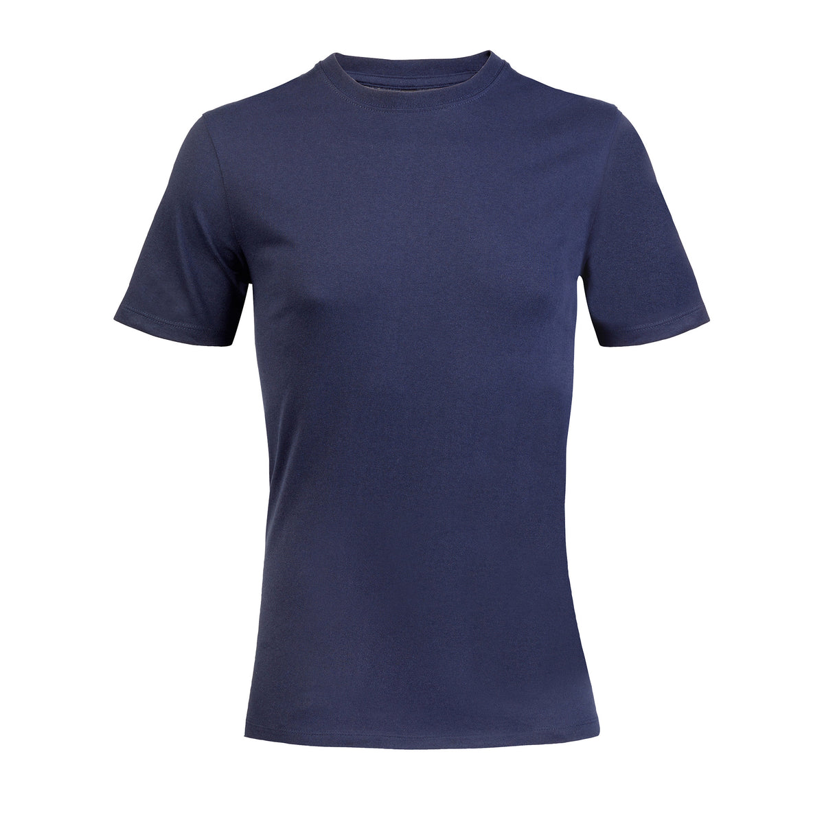 T-shirt Unisex Explorer in gerecycleerde marine