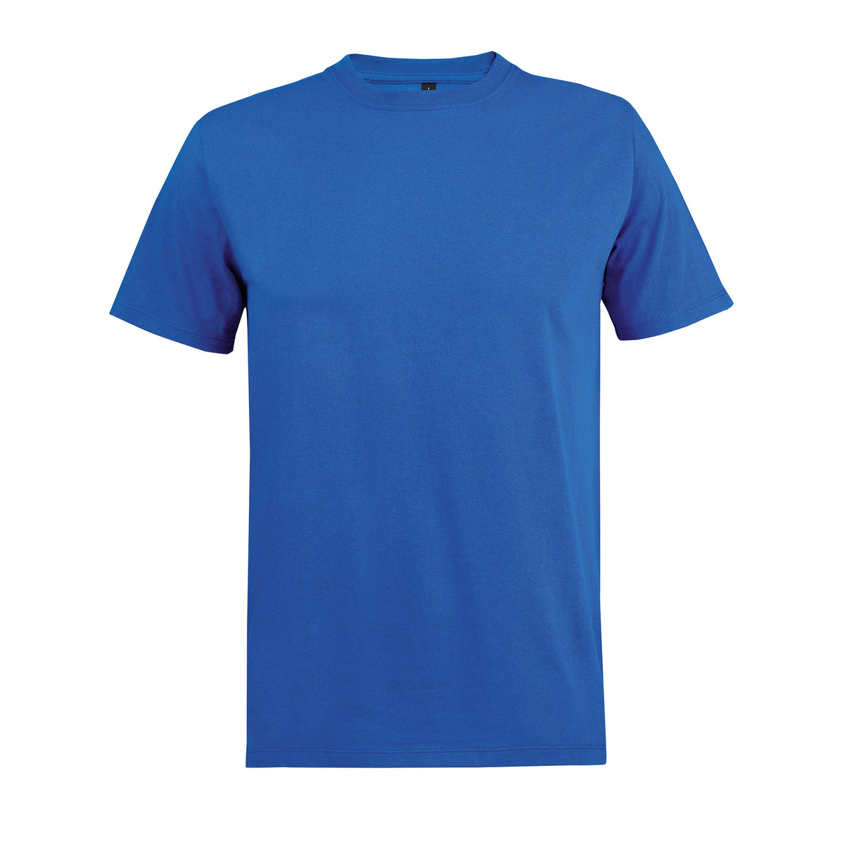 T-shirt Unisex Explorer in gerecycled koningsblauw