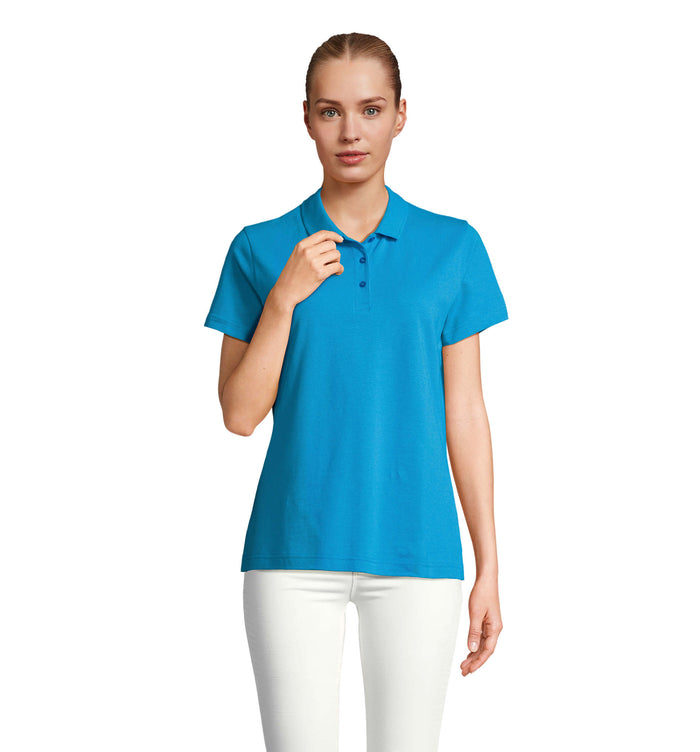 PULSE DAMES POLO bedrukken – Pulse Women