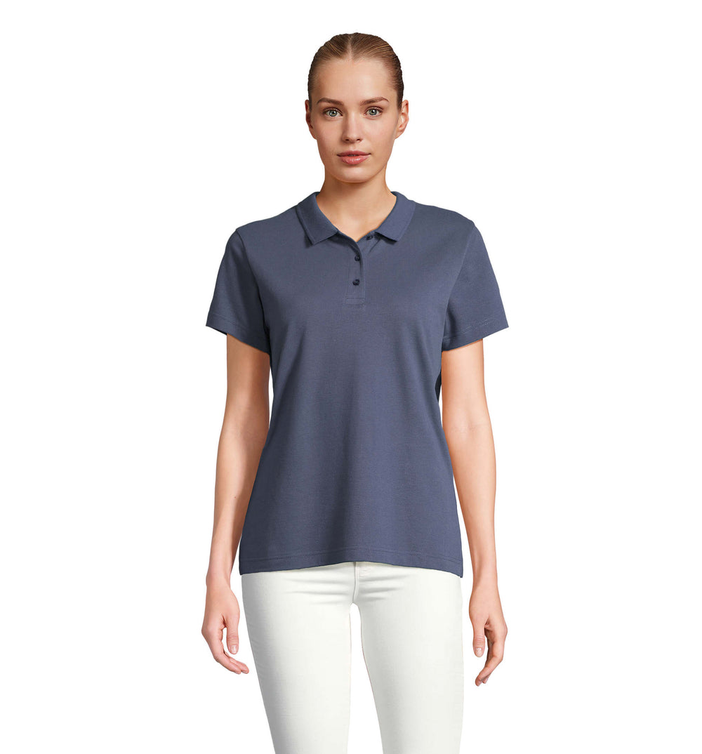 PULSE DAMES POLO Pulse Women in denim