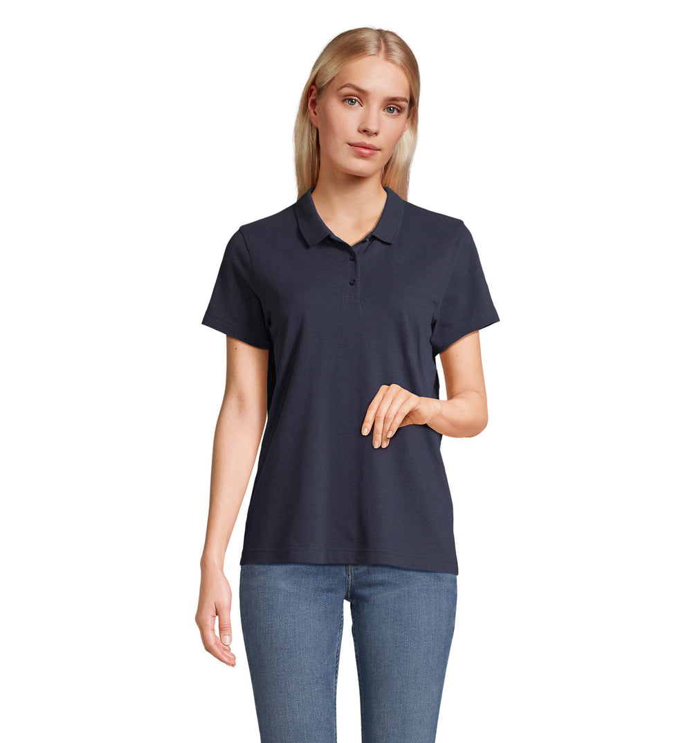PULSE DAMES POLO Pulse Women in franse marine