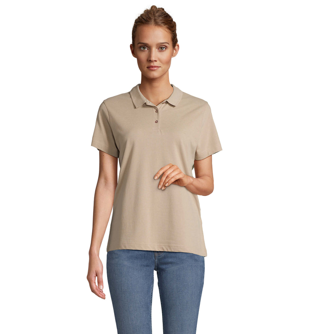 PULSE DAMES POLO Pulse Women in touw